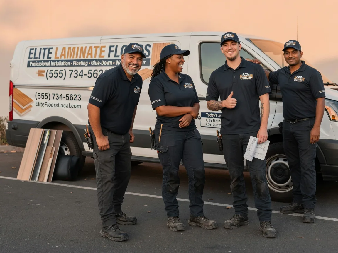 Laminate flooring installation company in Redfield, SD